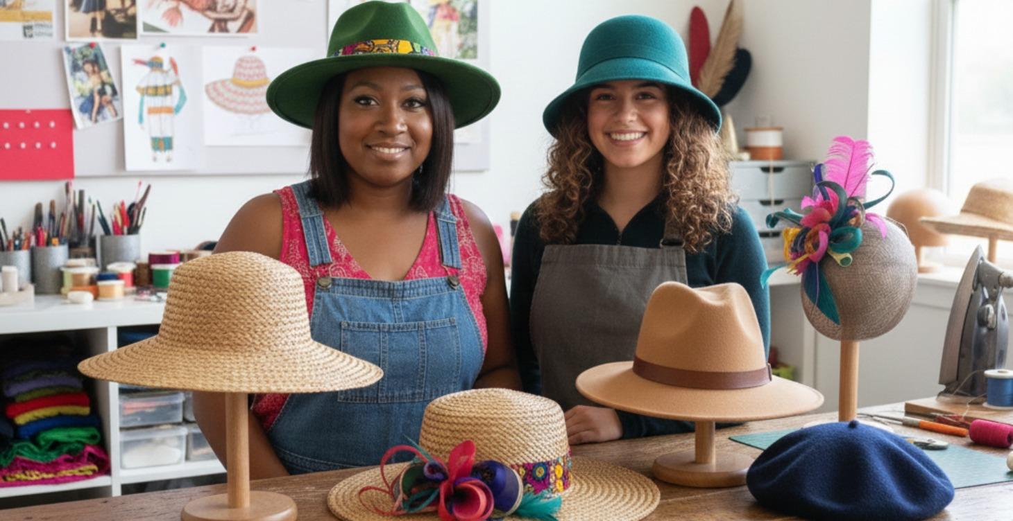The Art of Millinery: Design, Craft, and Launch