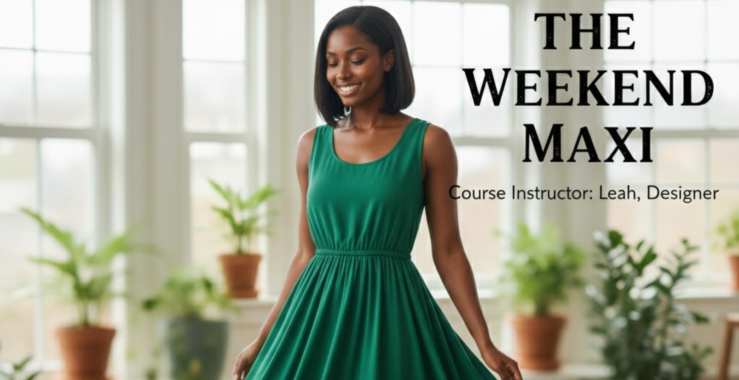 The Weekend Maxi Dress