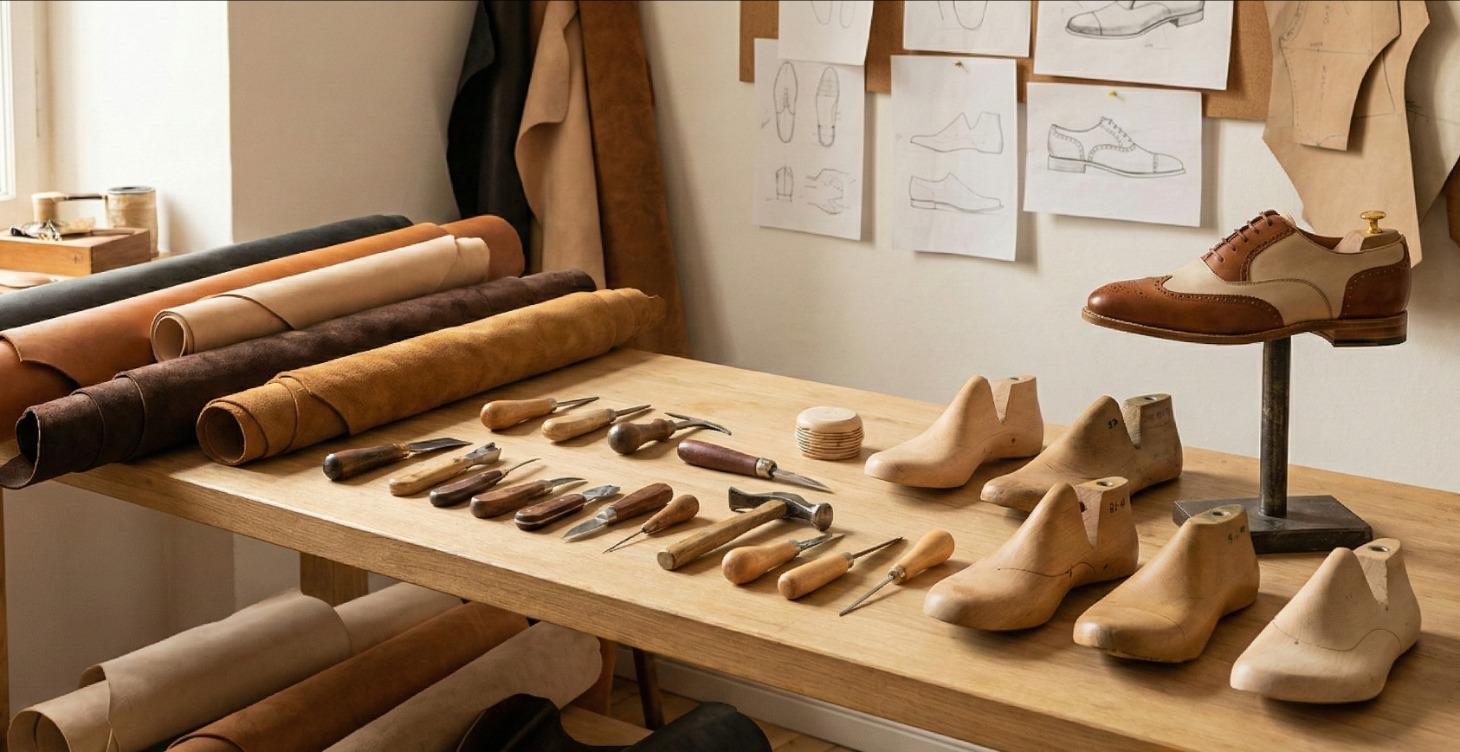Indie Shoemaking: The Mastery Footwear Course