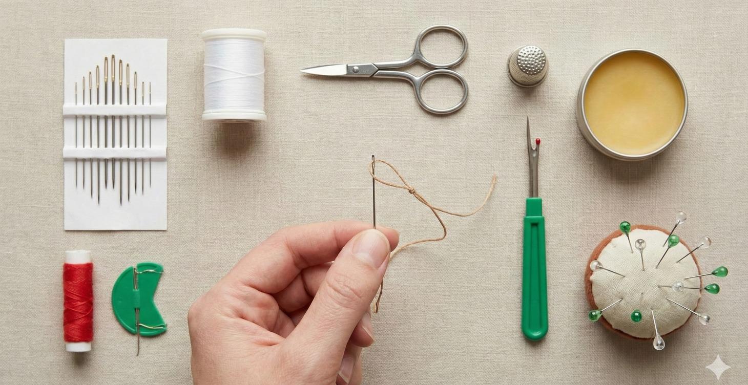 The Art of Hand Sewing