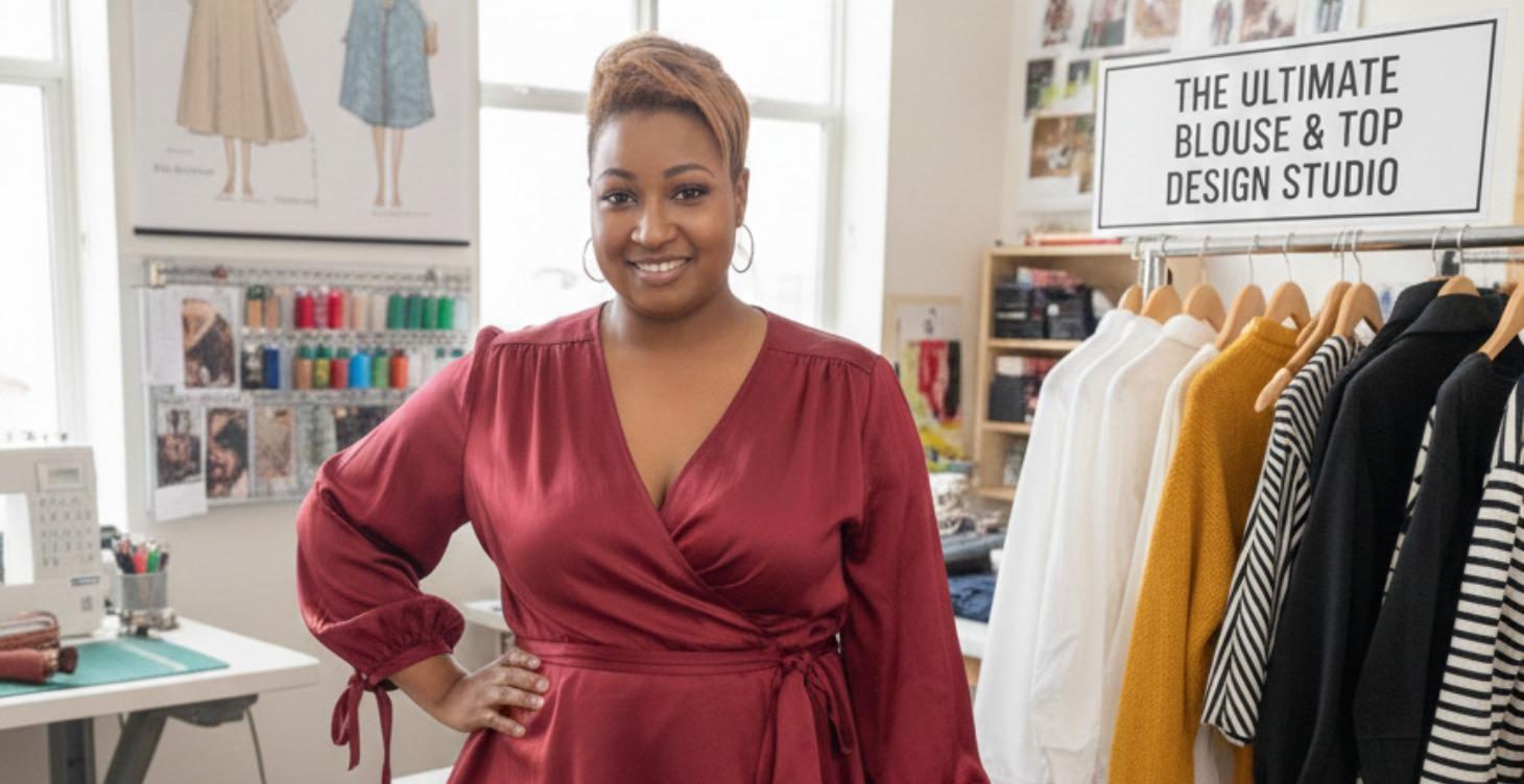 The Ultimate Blouse & Top Design Studio