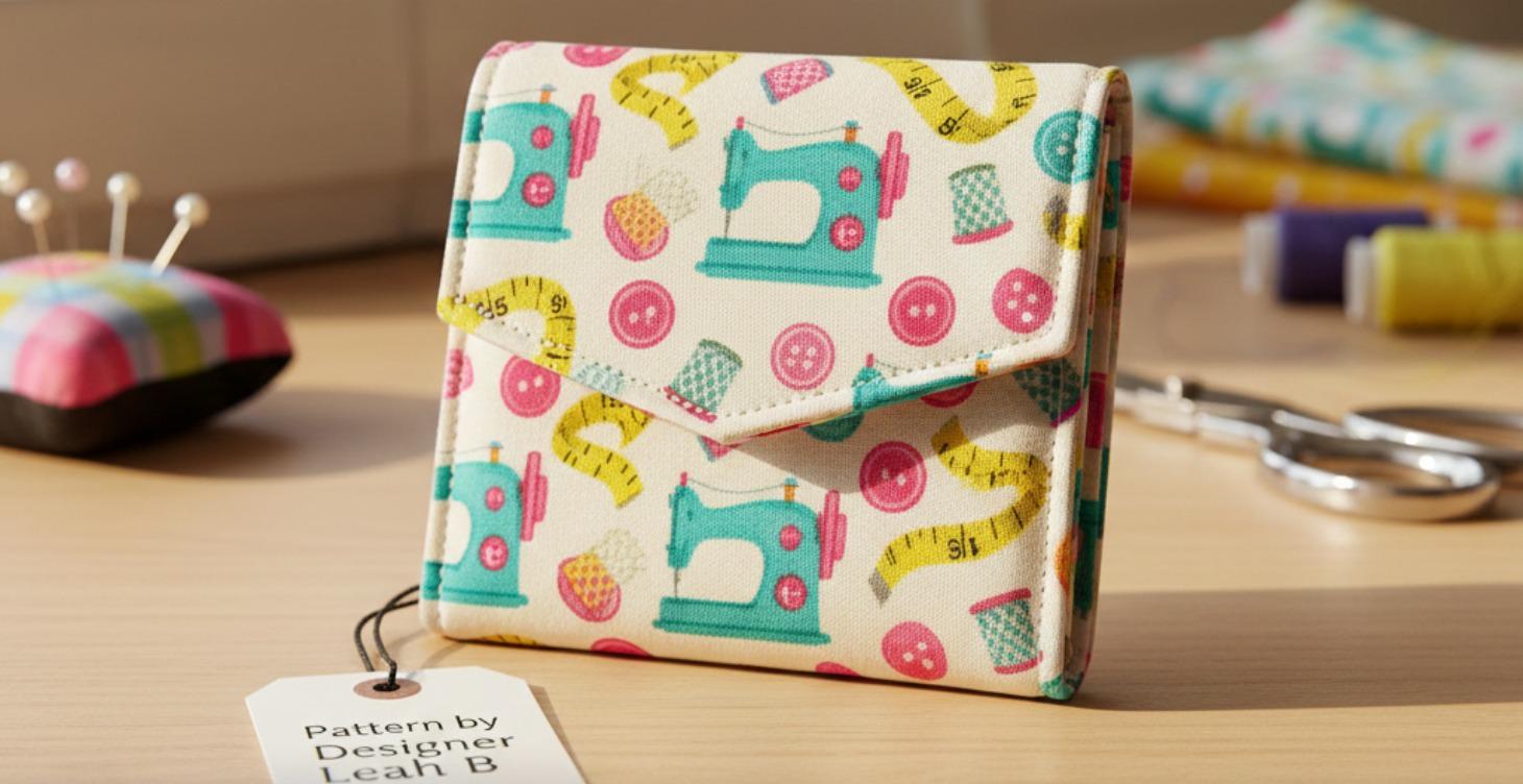 Easy Foldable Wallet