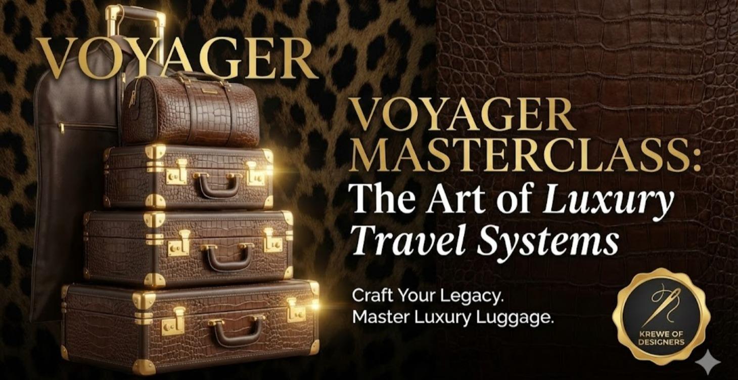 Voyager Masterclass: Art of Luxury Travel Systems