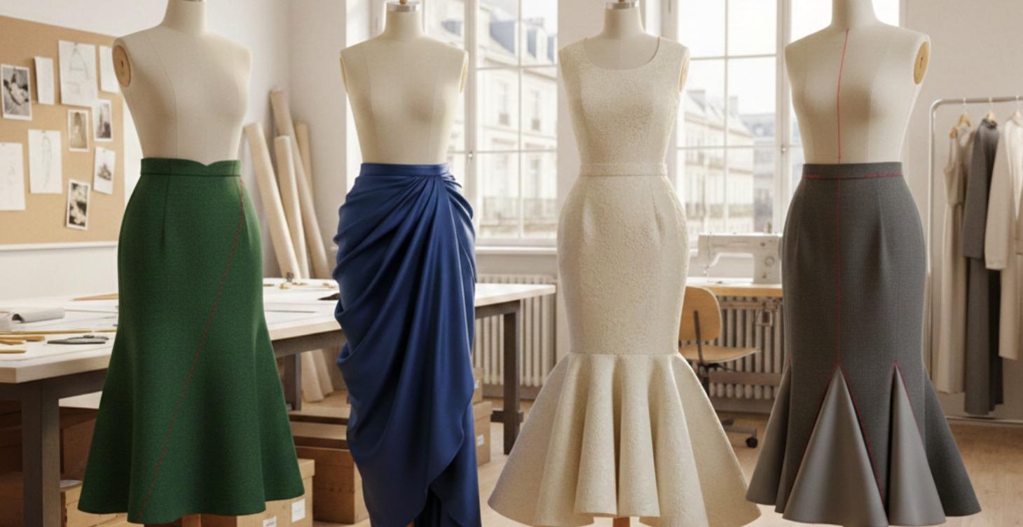 👗 The Complete Skirt Design and Drafting Course