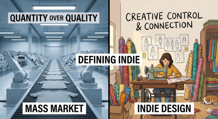 Free Course: The History of Independent Fashion Design