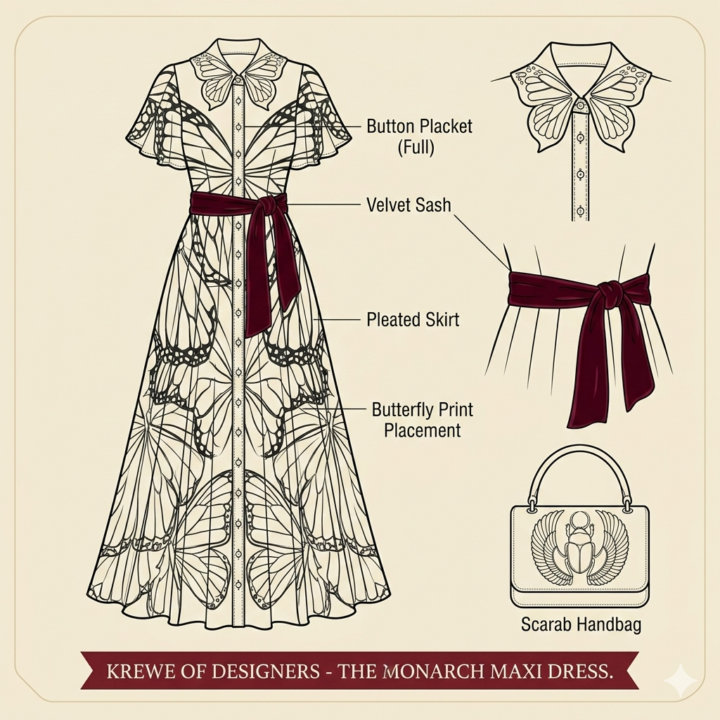Drape vs. Structure: Choosing the Soul of Your Monarch