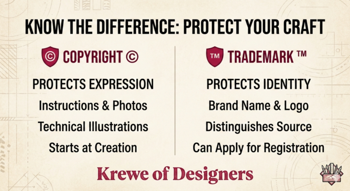 Your Work is Worth Protecting: The "Invisible" Side of Design