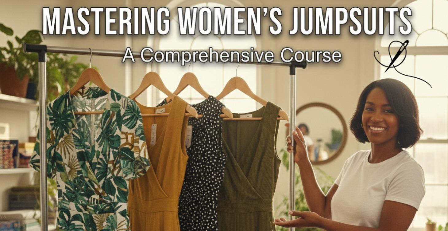 Mastering Women's Jumpsuits: Comprehensive Course