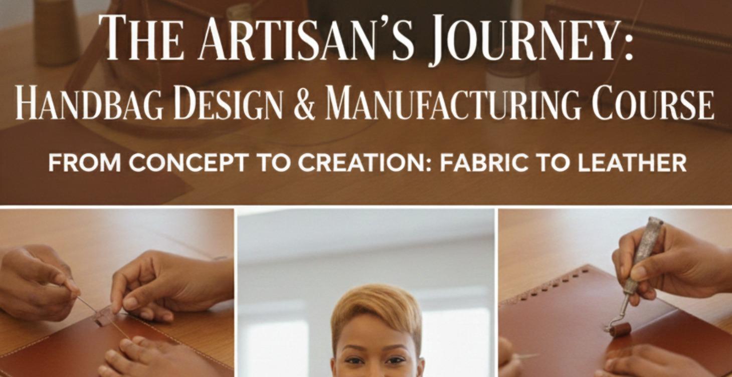 The Artisan's Journey: Handbag Design Course