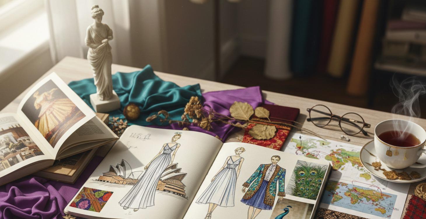 Lesson 1: Basics of Fashion Design for Beginners