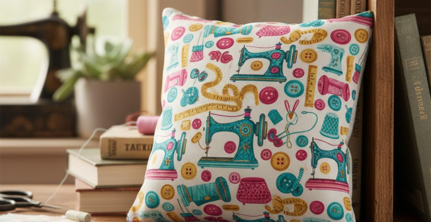 Krewe of Designers Mini Pillow