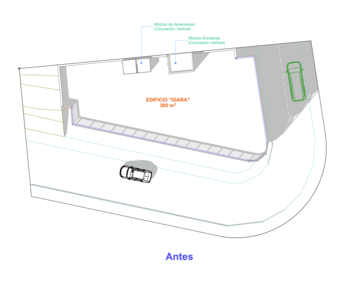 Edificio Igara (1er Parte de la Grafica)