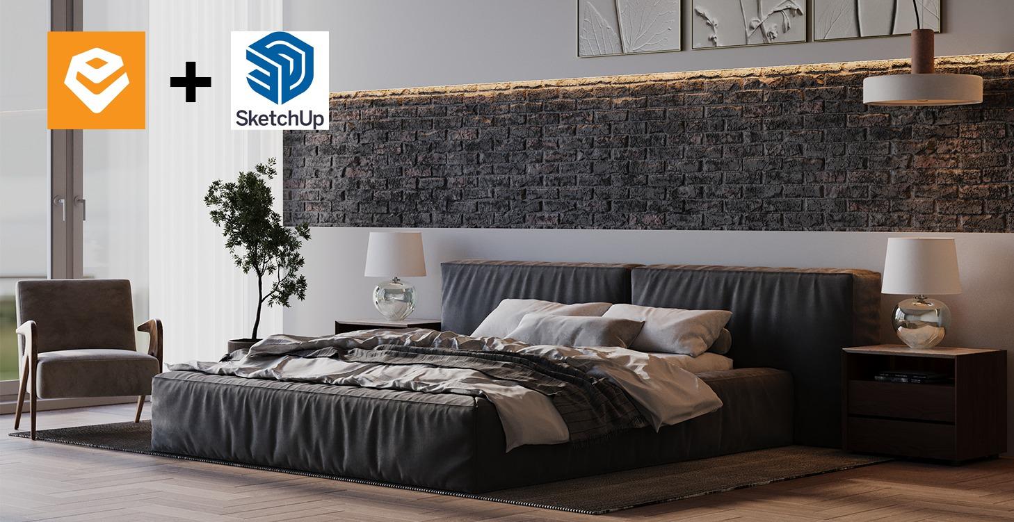 ENSCAPE: RENDERIZA INTERIORES CON JORGE RUFASTO