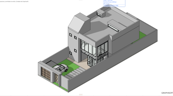 Avance de vivienda unifamiliar