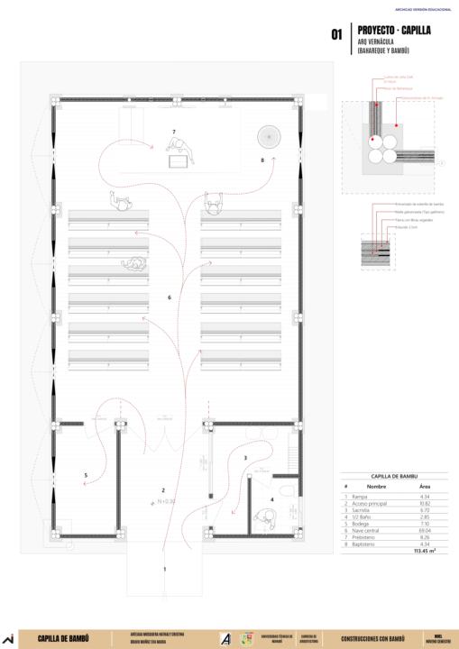 CAPILLA DE BAMBU_ARQ. VERNÁCULA