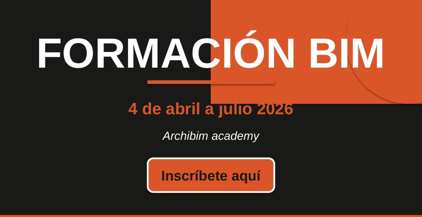 FORMACIÓN BIM: 2026 MARZO - JULIO