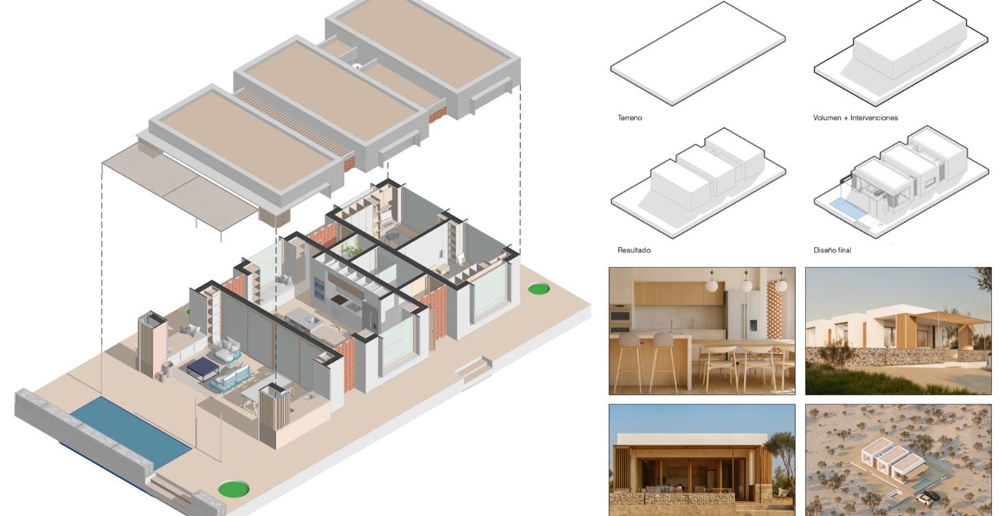 ARCHICAD: CASAS MODULARES