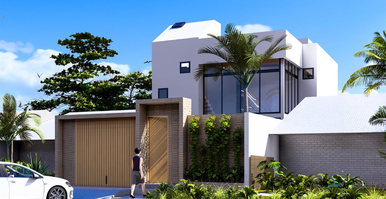 ARCHICAD: VIVIENDAS UNIFAMILIARES