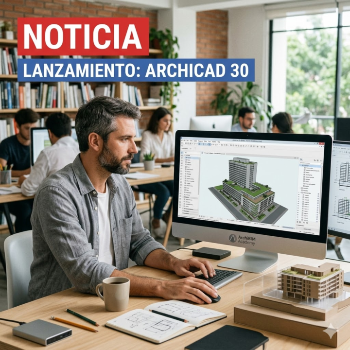 🚀 ARCHICAD 30: ¿Estamos ante la mayor evolución de Graphisoft?
