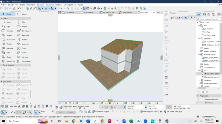 Casa La Plana. Clase 01