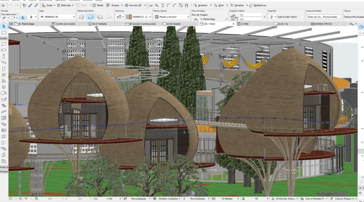 Archicad hotel boutique