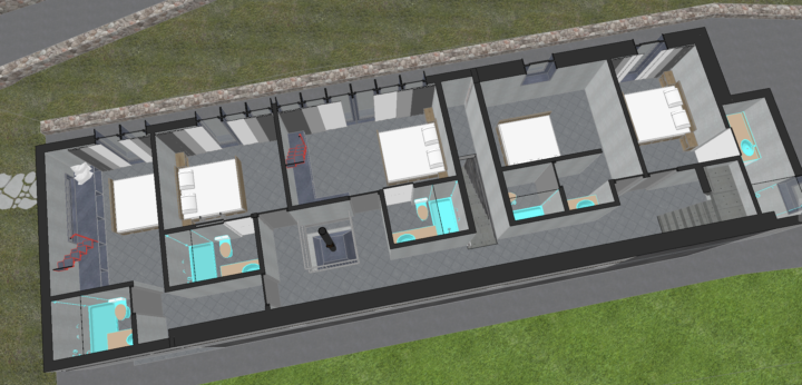 Clase 16: Mobiliario en BIM (Planta Alta)
