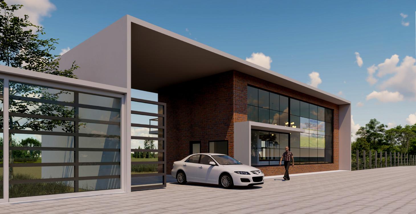 ARCHICAD: EDIFICIOS DE CAFETERÍAS