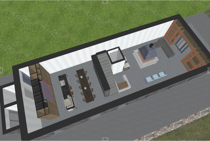 Clase 15: Mobiliario en BIM (Planta Baja)