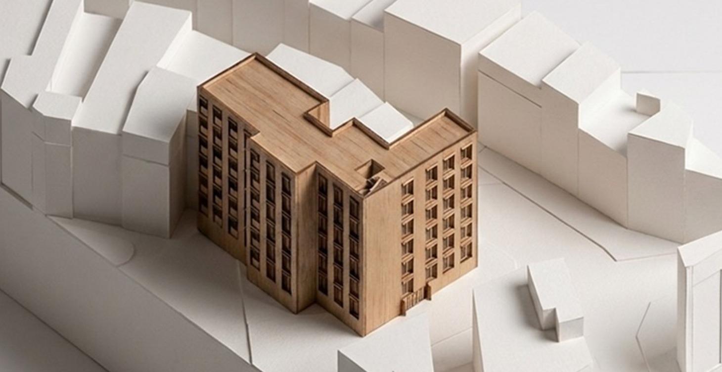 EDIFICIO MURO: RESIDENCIAS PARA ESTUDIANTES