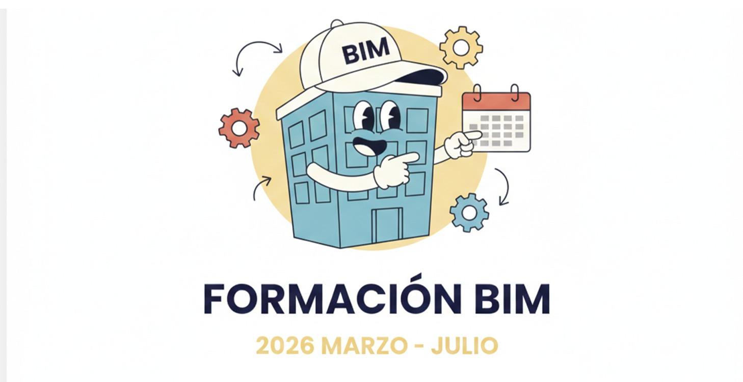 FORMACIÓN BIM: 2026 MARZO - JULIO
