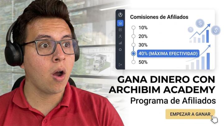 🚀 💸 ¡No solo domines BIM, MONETÍZALO! Gana un 40% de comisión recurrente y empieza a construir tu libertad