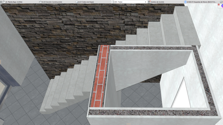 Avance Clase 12 Escalera