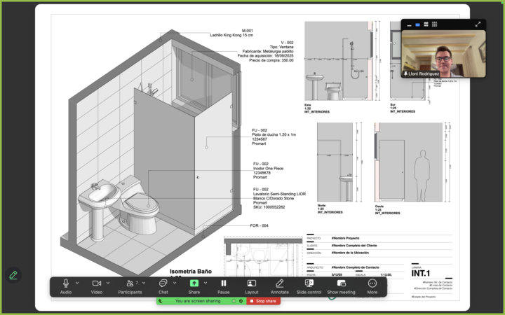 Resultados clases de interiores - Documentación