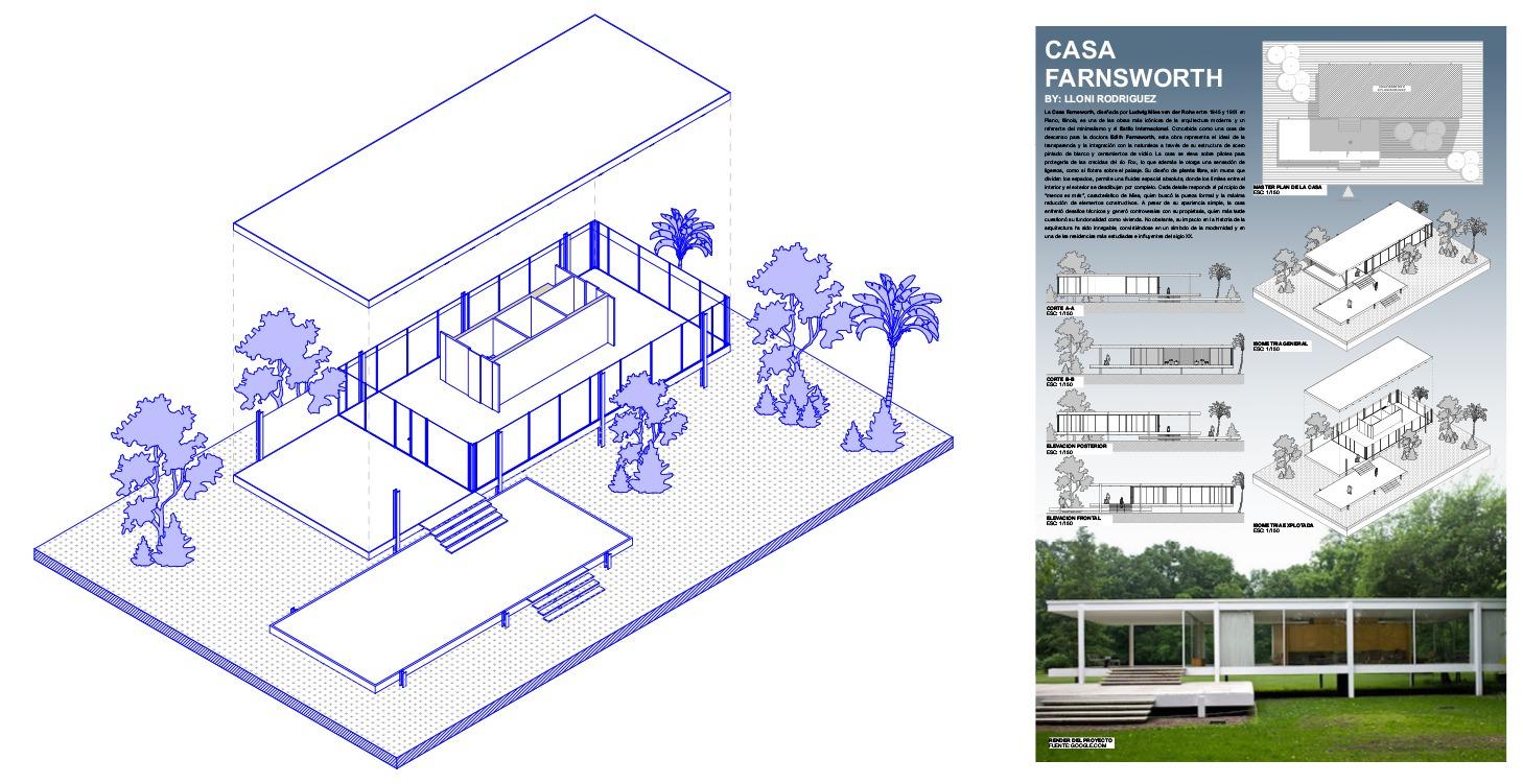 ARCHICAD: CASA FARNSWORTH
