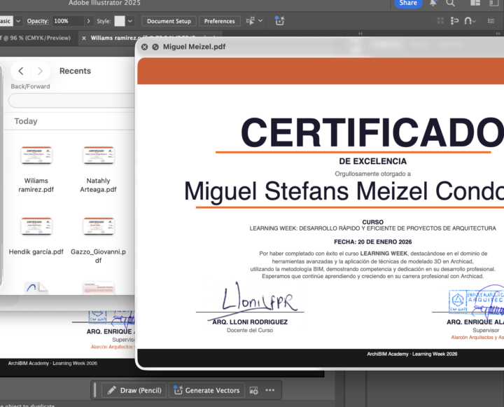 🏆 ¡Meta alcanzada! Certificados del Edificio MURO emitidos