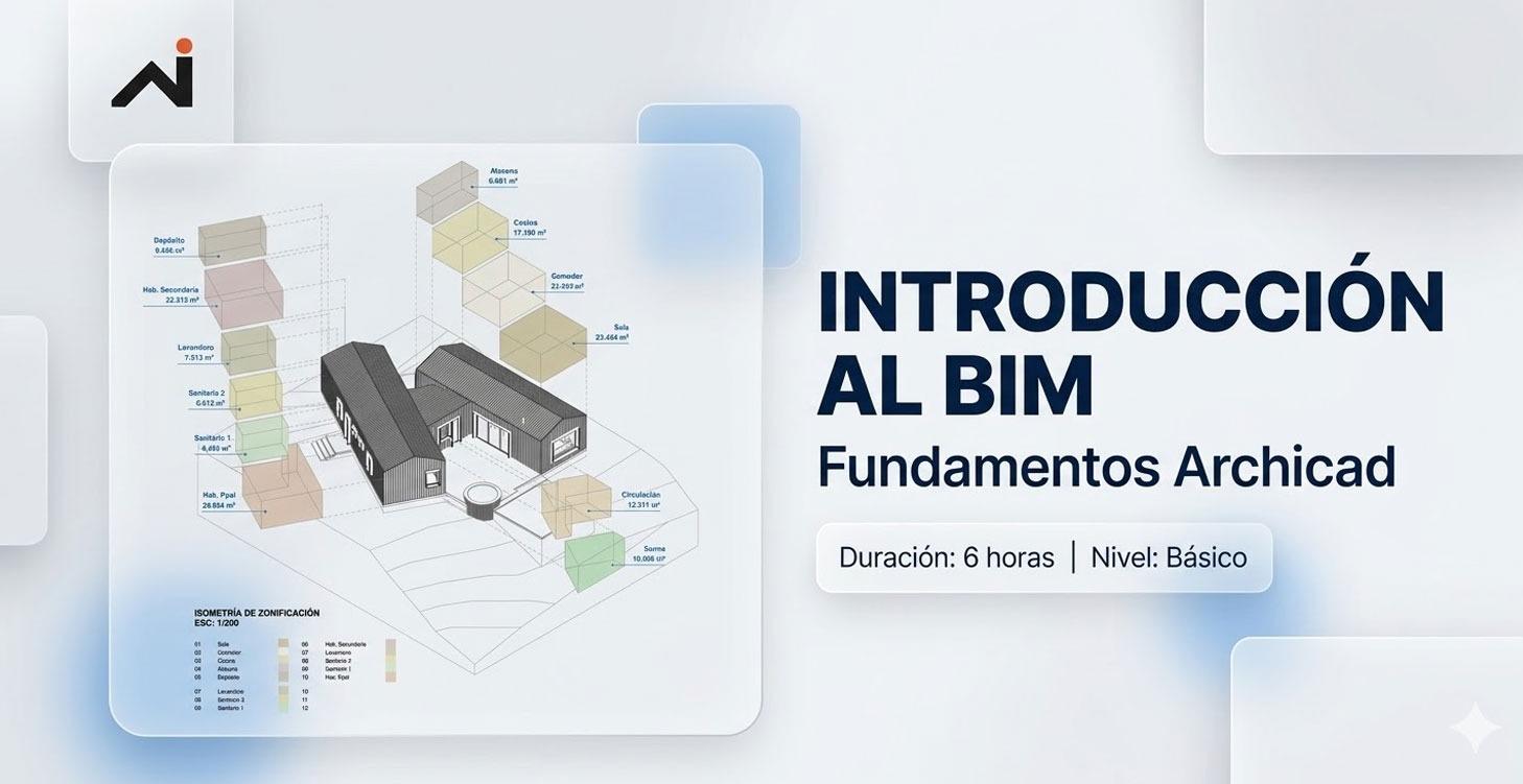 INTRODUCCIÓN AL BIM: Fundamentos Archicad