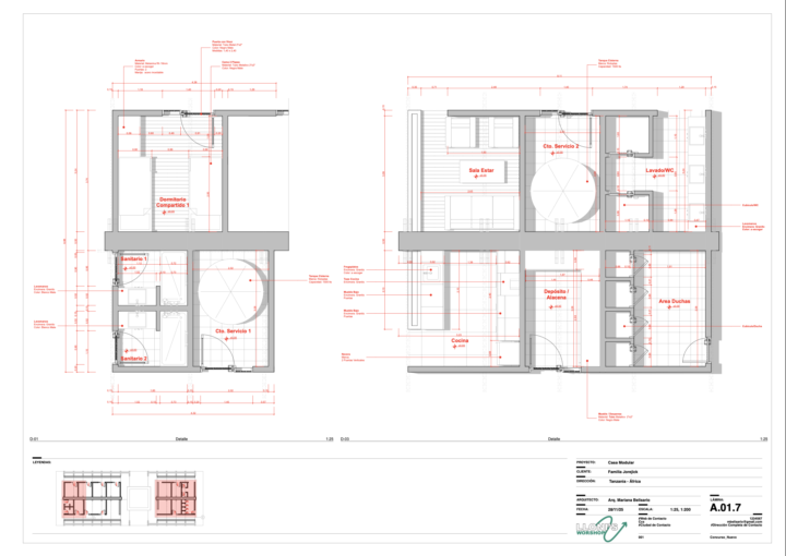 Avances-Learning-Week (Diseño y Documentación de Viviendas Modulares)