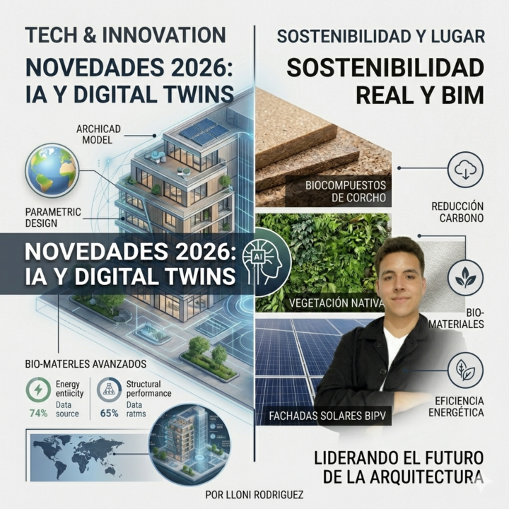 ¿Estamos listos para el 2026? Las 3 tendencias que cambiarán nuestra forma de diseñar.