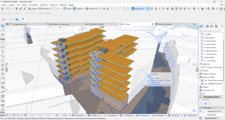 AVANCE DE CLASE N°04: PROYECTO MURO