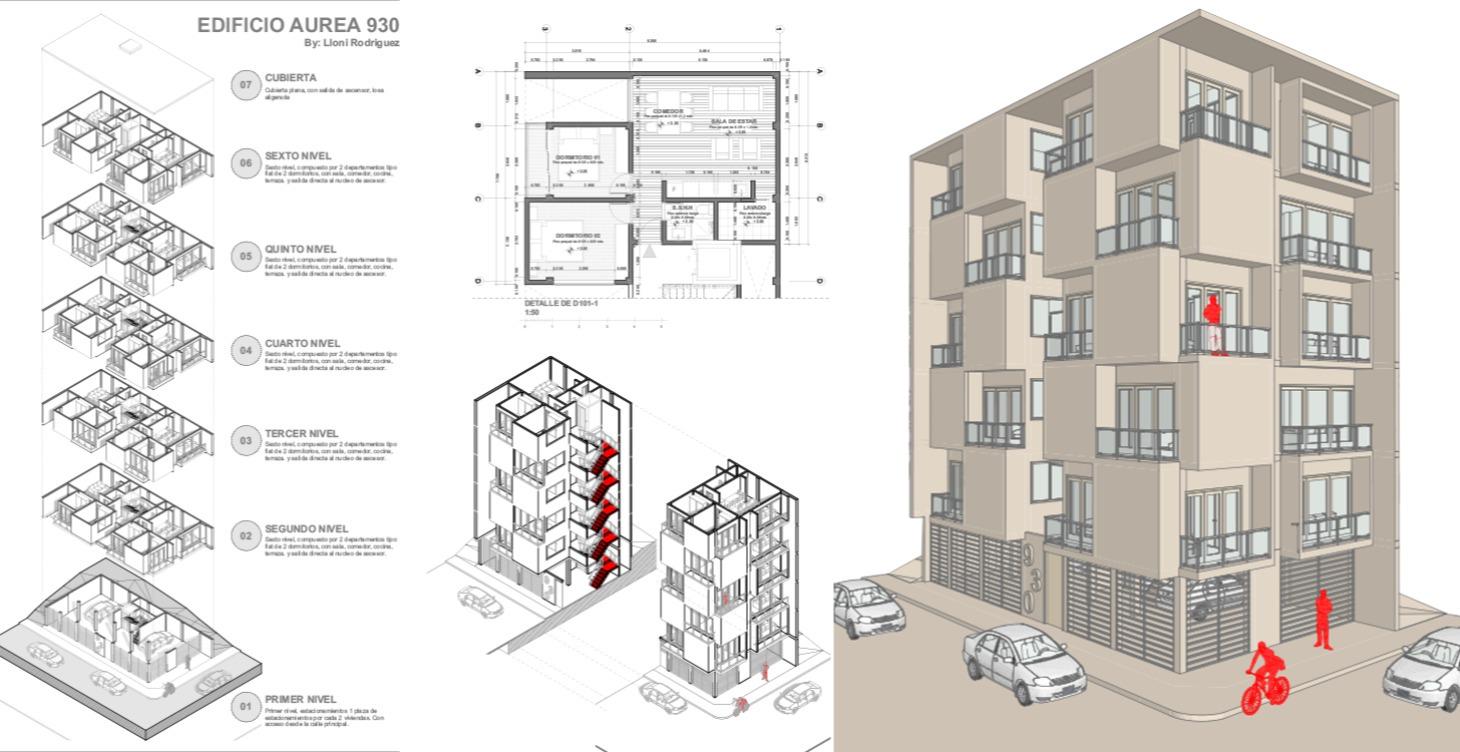 ARCHICAD: EDIFICIOS MULTIFAMILIARES