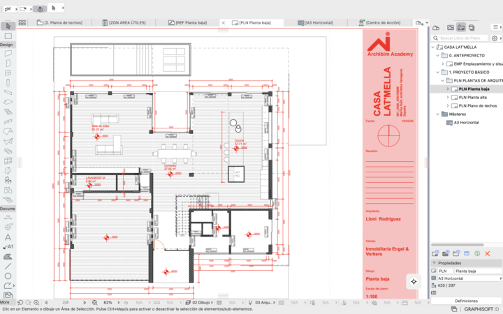 El Caos de los Planos en Archicad: ¿Documentas o solo dibujas?