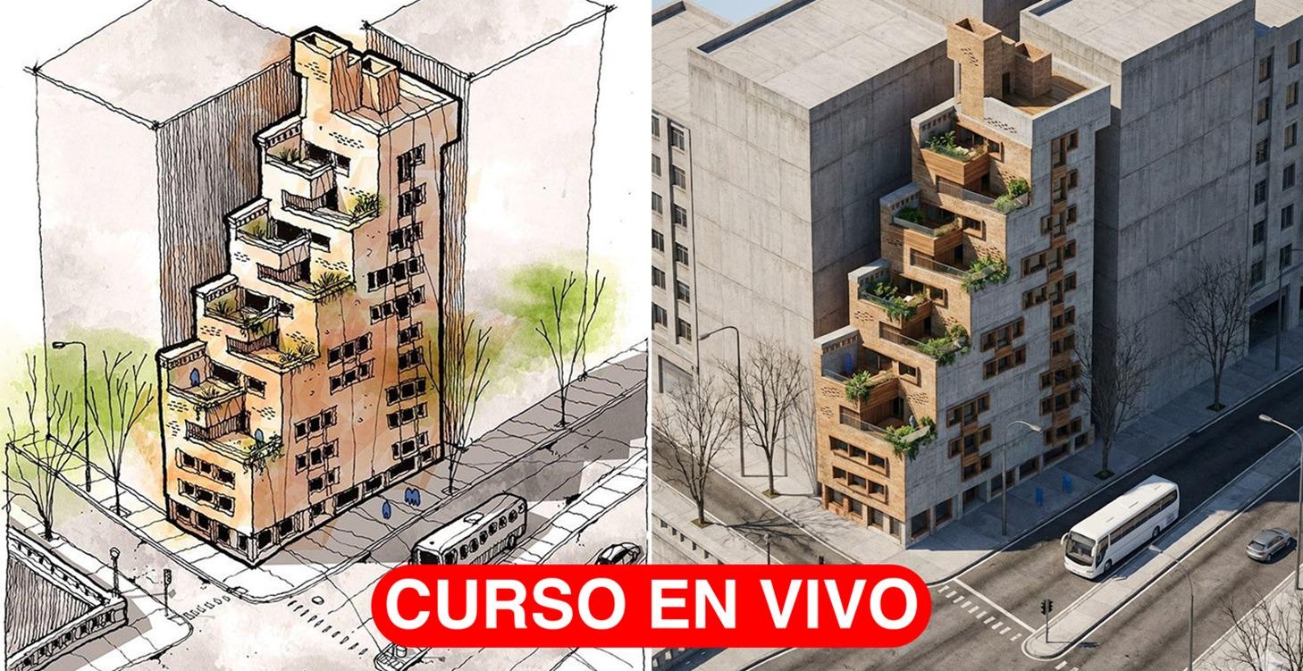 EDIFICIO TERRAZAS: VIVIENDA Y OFICINAS
