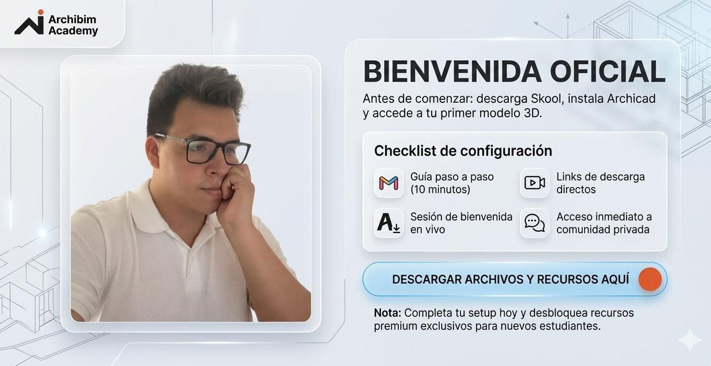 BIENVENIDA OFICIAL