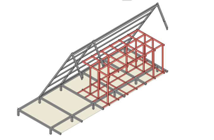 Clase 06: Estructura y detalles finales (CASA ALPINA)