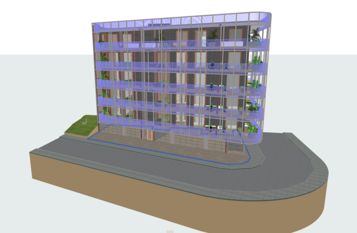 Edificio Igara (Modelado)