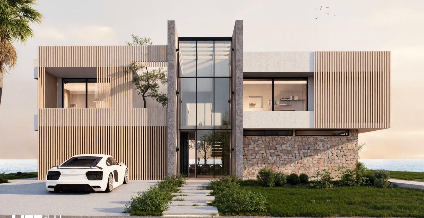 ARCHICAD: CASA LATMELLA DE MAR