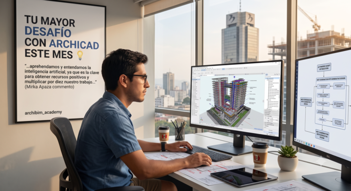 Tu mayor desafío con ARCHICAD este mes 💡