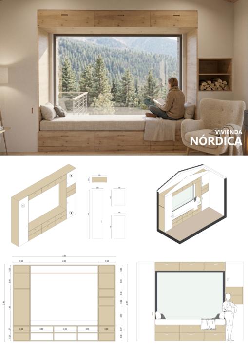 VIVENDA NÓRDICA