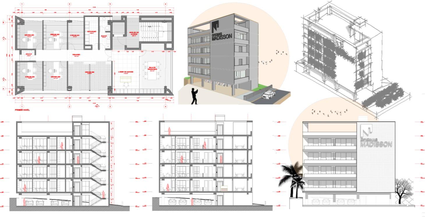 ARCHICAD: EDIFICIOS DE OFICINAS