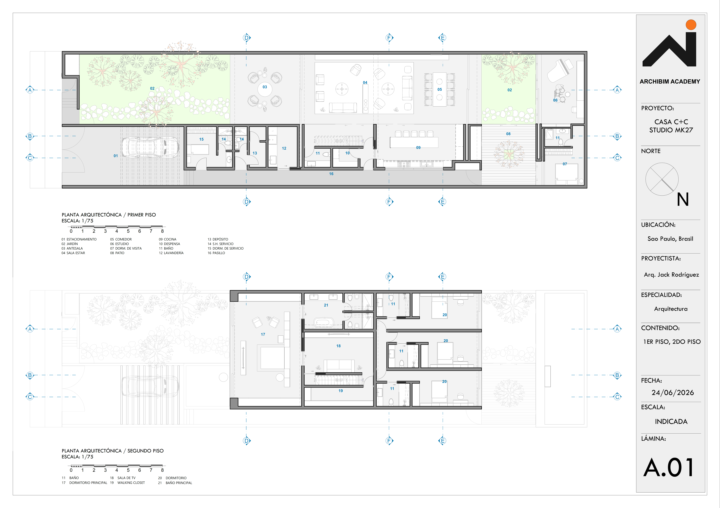 CASA C+C: RETO FINALIZADO